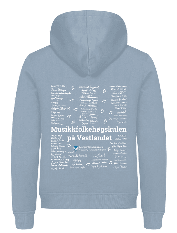 Hettegenser Unisex Miami Manger Folkehøgskule