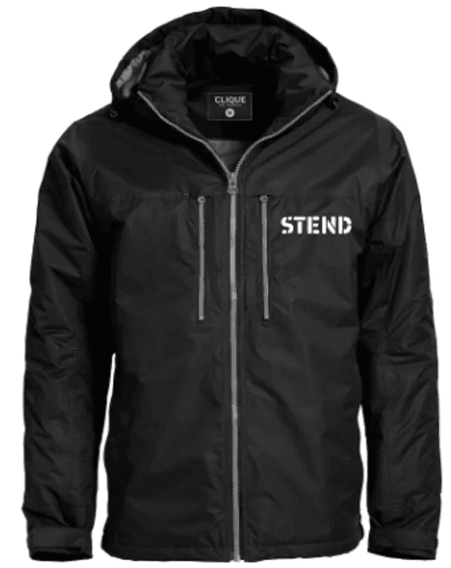 Kingslake Parkas Herre Stend VGS