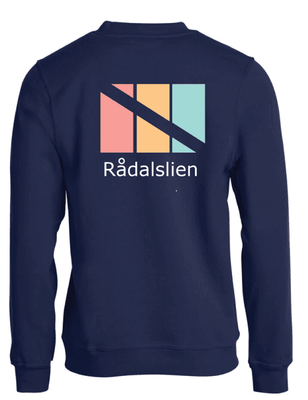 Rundhalset genser Unisex Rådalslien Ungdomsskole 