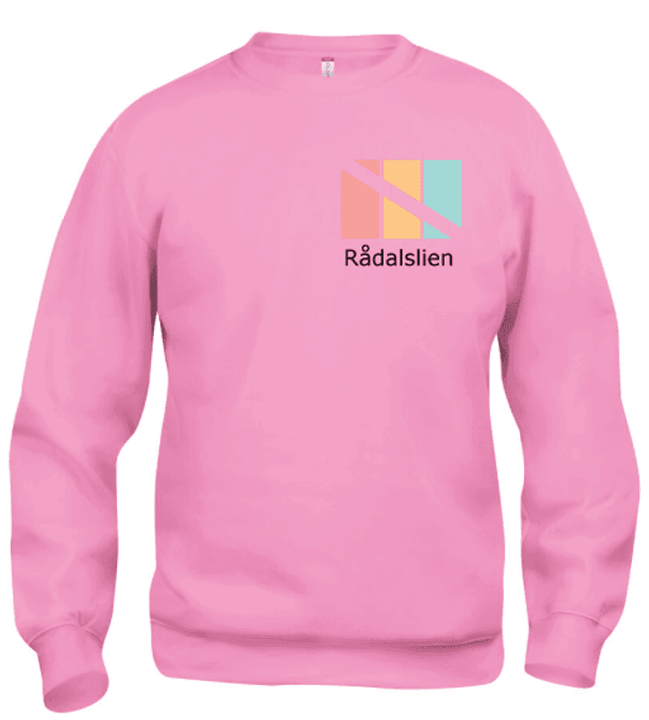 Rundhalset genser Unisex Rådalslien Ungdomsskole 
