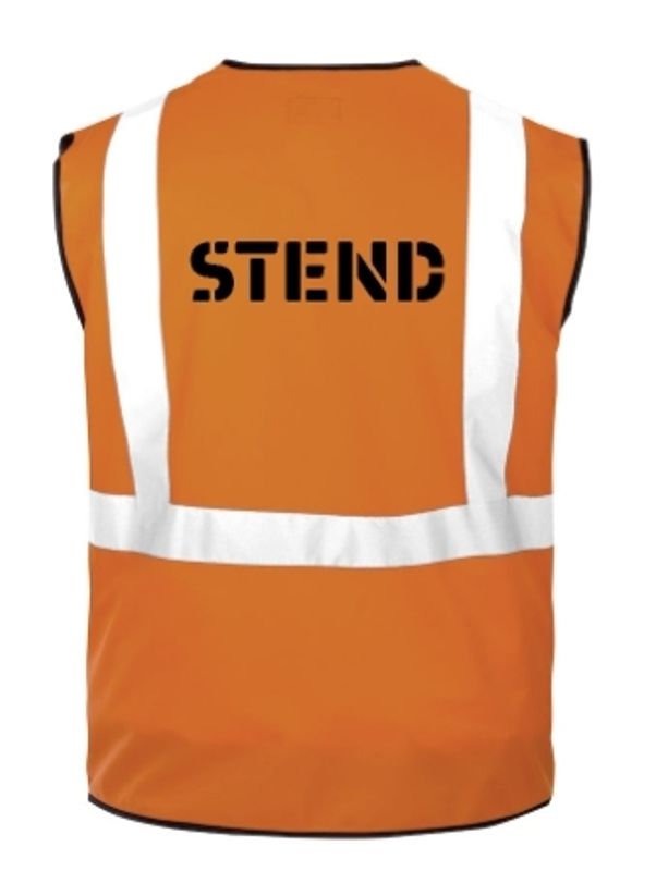 Refleksveset m/ Glidelås Stend VGS