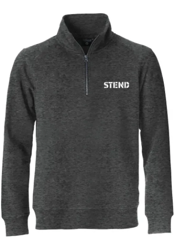 Half Zip Genser Unisex Stend VGS