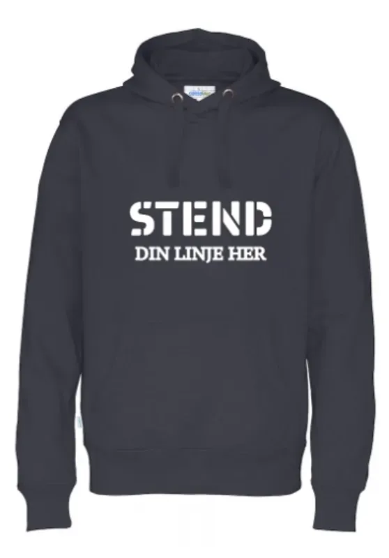 Hettegenser Herre Økologisk Fairtrade Cottover Stend VGS